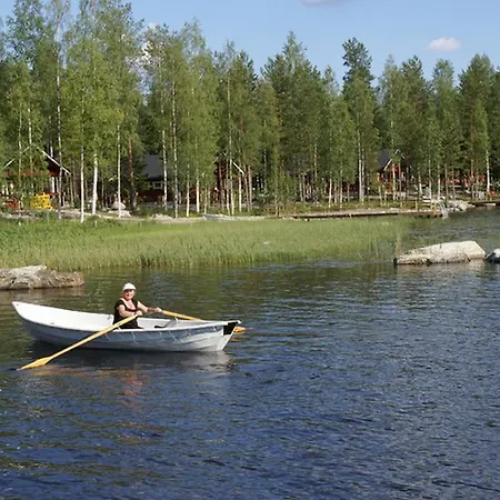 Villa Kartanohotelli Satulinna Huvilat Hirvensalmi
