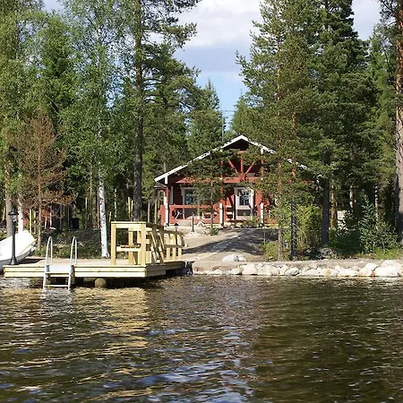 Kartanohotelli Satulinna Huvilat Hirvensalmi