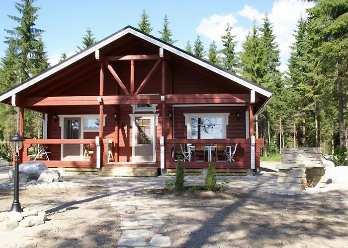 Kartanohotelli Satulinna Huvilat Villa 5*