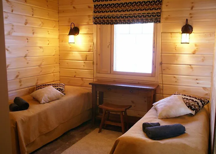 Kartanohotelli Satulinna Huvilat Villa