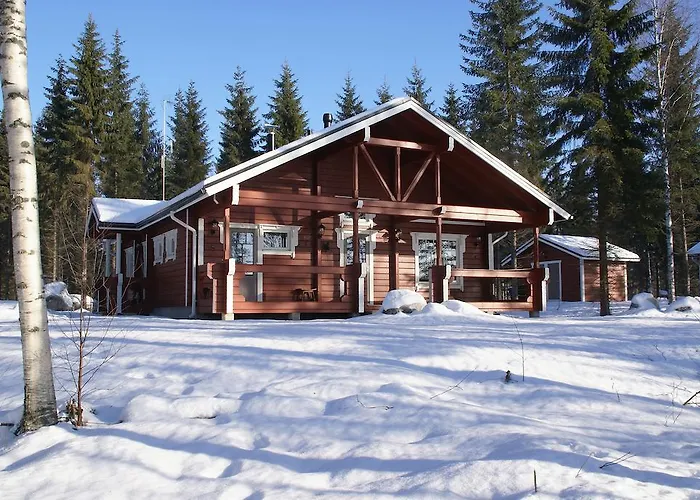 Kartanohotelli Satulinna Huvilat 5* Hirvensalmi